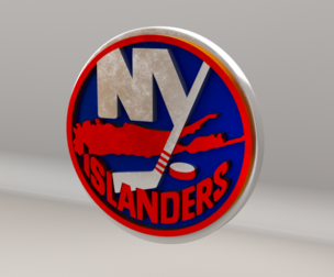 NHL New York Islanders Team Logo