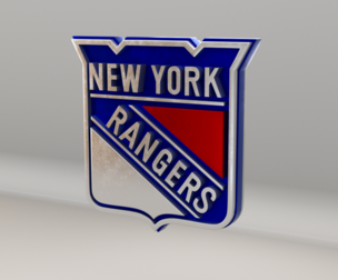NHL New York Rangers Team Logo