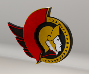 NHL Ottawa Senators Team Logo