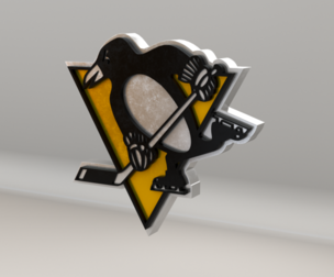 NHL Pittsburgh Penguins Team Logo