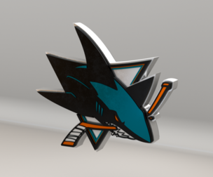 NHL San Jose Sharks Team Logo