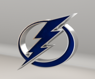 NHL Tampa Bay Lightning Team Logo