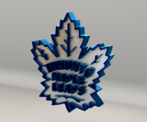 NHL Toronto Maple Leafs Team Logo