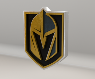 NHL Vegas Golden Knights Team Logo