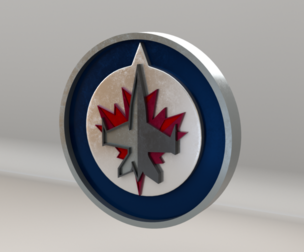 NHL Winnipeg Jets Team Logo