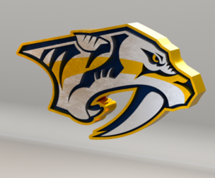 NHL Nashville Predators Team Logo