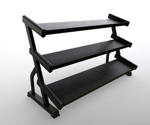 PBR Dumbbell Rack A