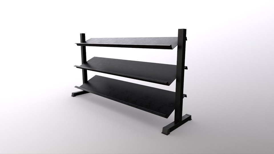 Lbd Rack PBR Dumbbell Rack B