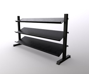PBR Dumbbell Rack B