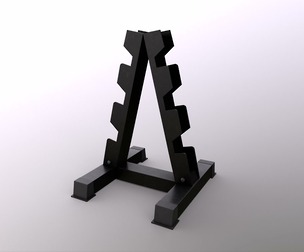 PBR Dumbbell Rack D