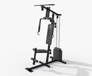PBR Multifunctional Home Gym Station A