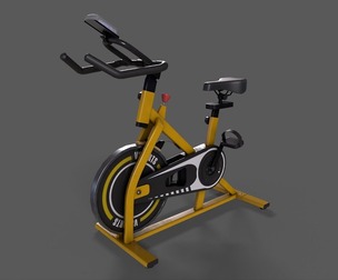 PBR Stationary Spinning Bike - Type B
