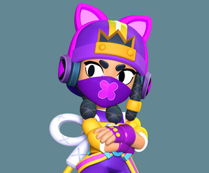 Mina - Brawl Stars