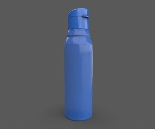 PBR Sports Water Bottle D