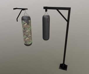 PBR Gym Punching Bag