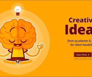 Business Banner, EDITABLE PSD Template, Marketing Design, Promo Campaign