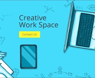 Business Banner, EDITABLE PSD Template, Marketing Design, Promo Campaign
