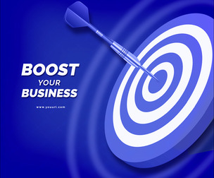 Business Banner, EDITABLE PSD Template, Marketing Design, Promo Campaign
