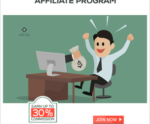 Business Banner, EDITABLE PSD Template, Marketing Design, Promo Campaign