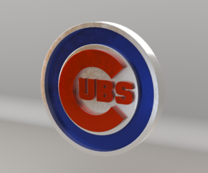MLB Chicago Cubs Team Logo