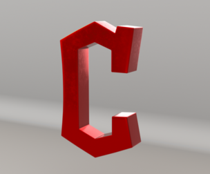 MLB Cleveland Guardians V1 Team Logo