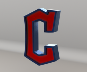 MLB Cleveland Guardians V2 Team Logo