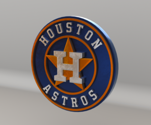 MLB Houston Astros Team Logo
