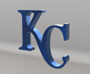 MLB Kansas City Royals Team Logo