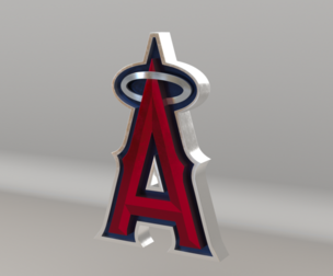 MLB Los Angeles Angels Team Logo