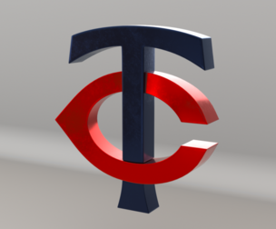 MLB Minnesota Twins Team Logo