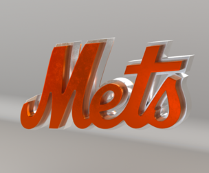 MLB New York Mets Team Logo