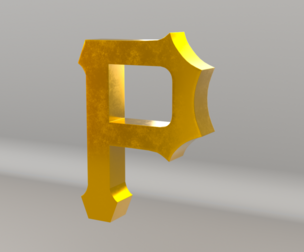 MLB Pittsburgh Pirates Team Logo