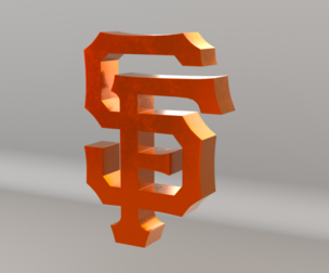 MLB San Francisco Giants Team Logo