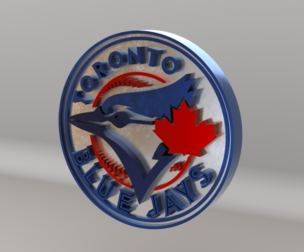 MLB Toronto Blue Jays V1 Team Logo