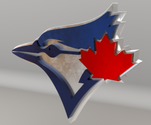 MLB Toronto Blue Jays V2 Team Logo