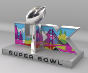 NFL SuperBowl LX Logo
