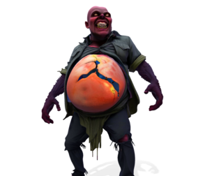 Grotesque Horror Spawn – High Poly 3D Printable Figurine