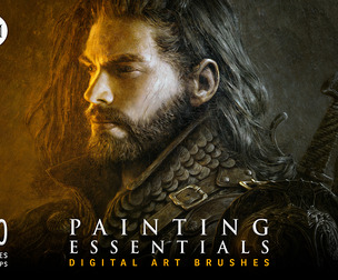Painting Essentials - Digital Art Brushes