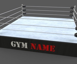 PBR Modular Professional Wrestling Rings 20ftx20ft