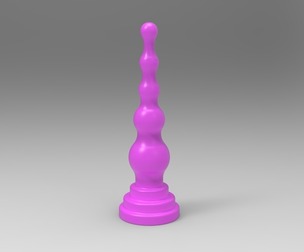 Anal balls 4