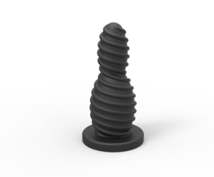 Anal plug 25