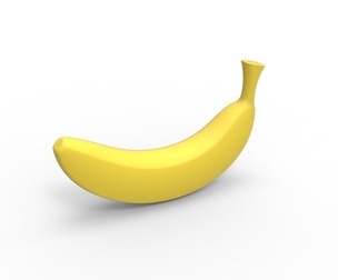 Banana anal plug 1