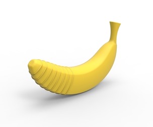 Banana anal plug 2