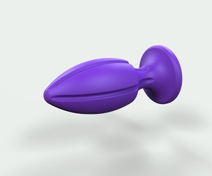 Rocket butt plug