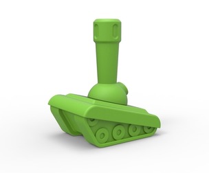 Tank anal plug