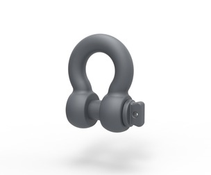 Anchor shackle cock ring