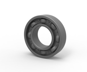 Bearing cock ring