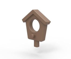 Birdhouse cock ring
