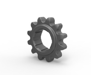 Chain star cock ring