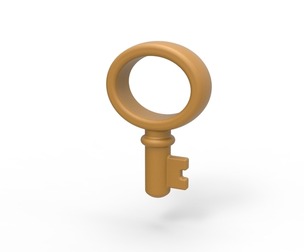 Key cock ring